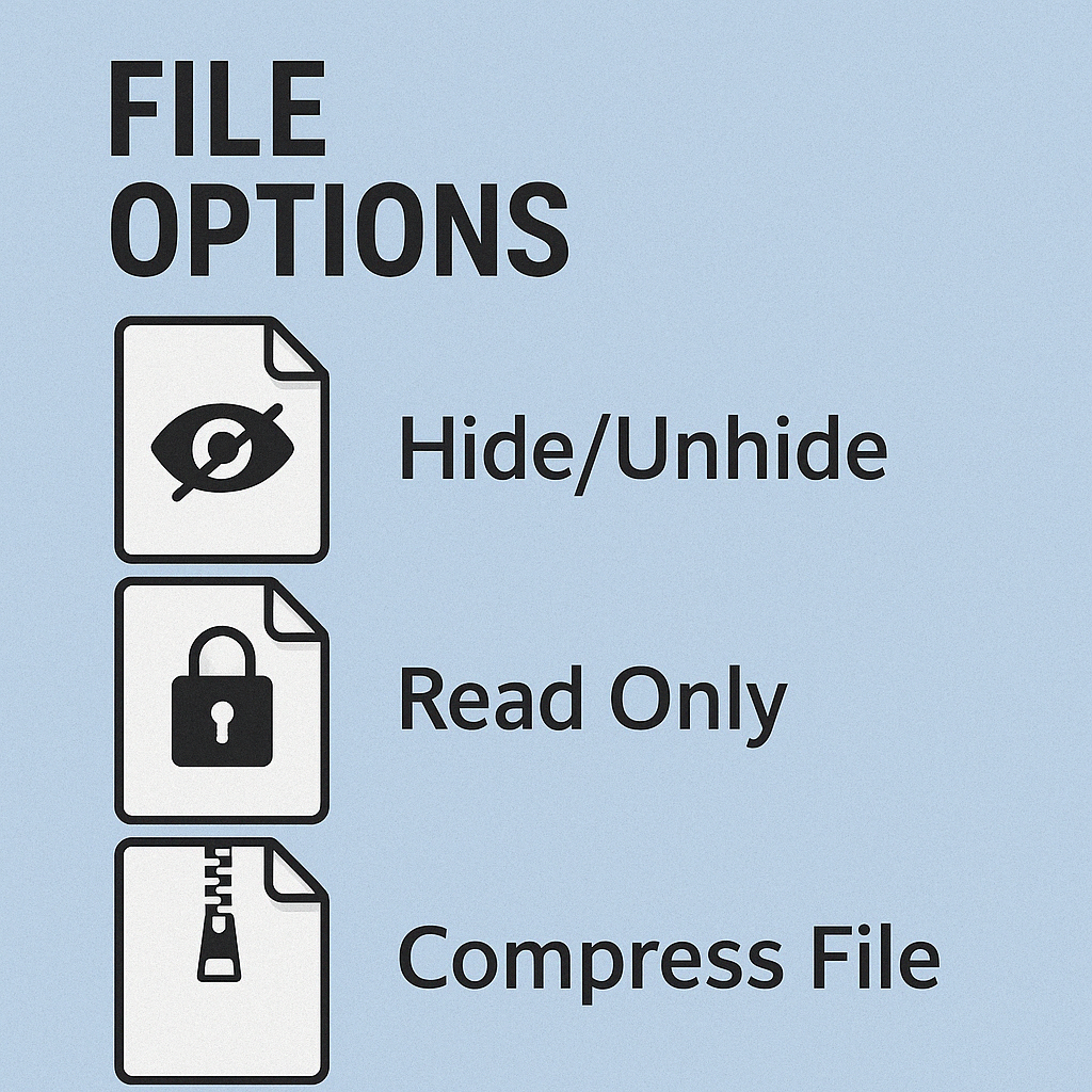 File Options in Windows