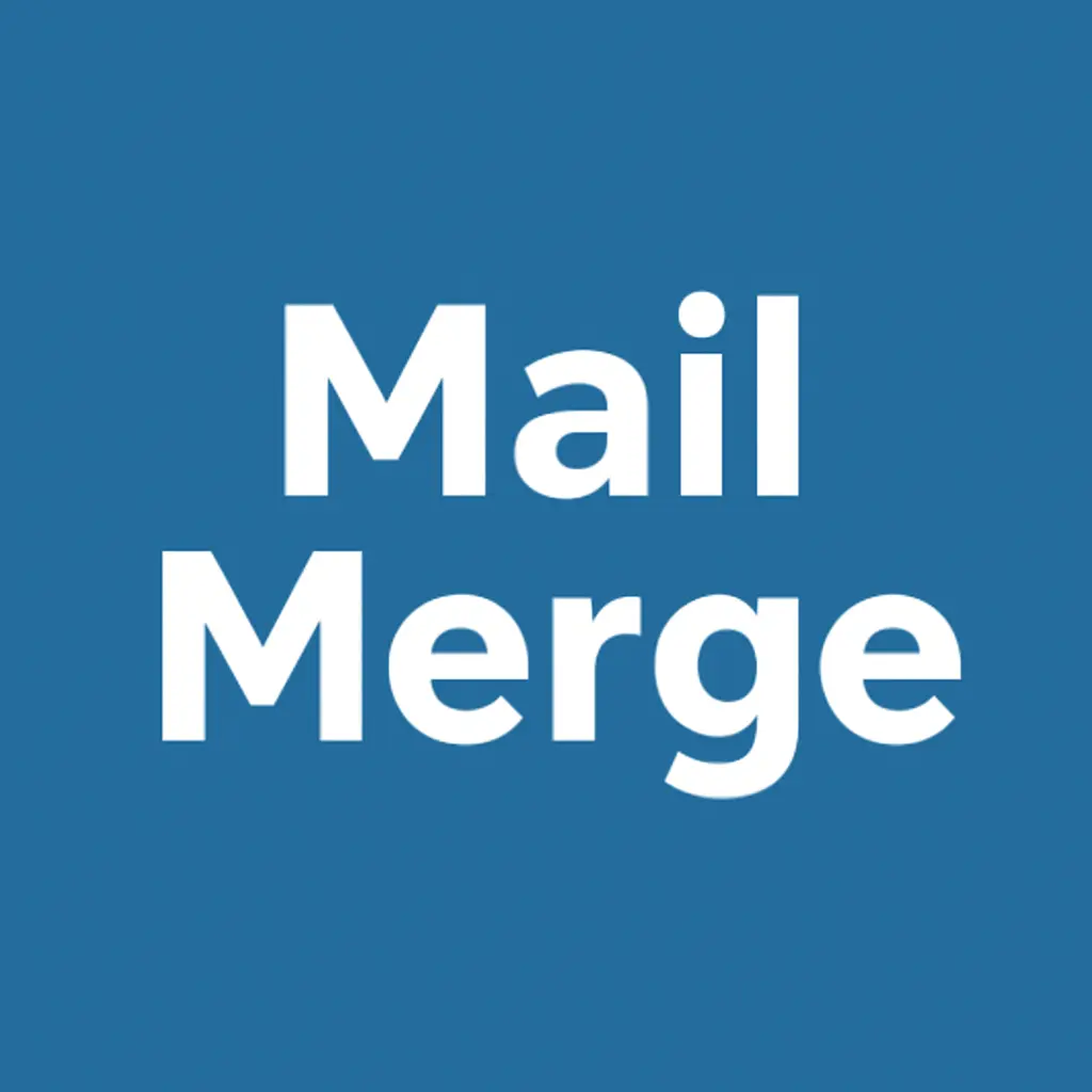 Mail Merge
