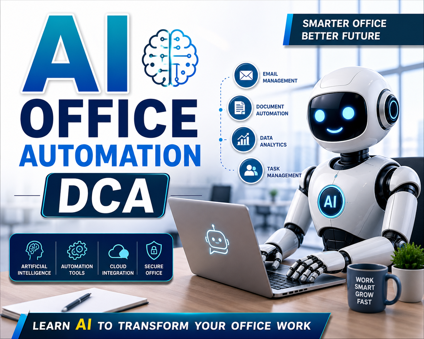 DCA AI Office Automation Theory Question & Answer