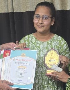 Testimonial Anil Computers, Udaipur Best Computer Institute in Udaipur