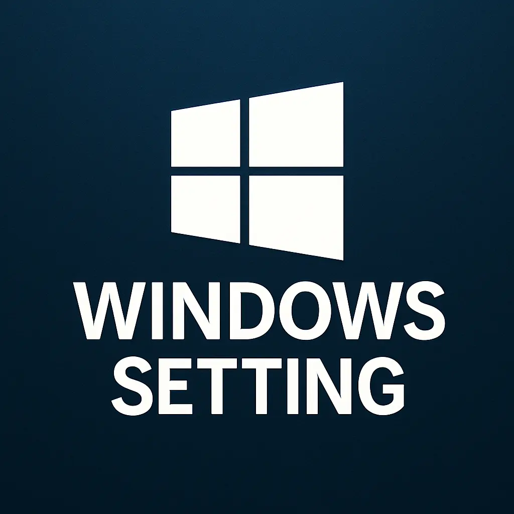 Windows Setting