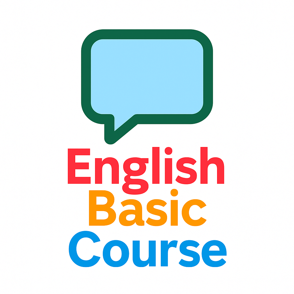 English Blog Basic